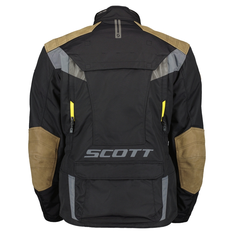 Мотоциклетно яке SCOTT DUALRAID DRYO D-SIZE черно