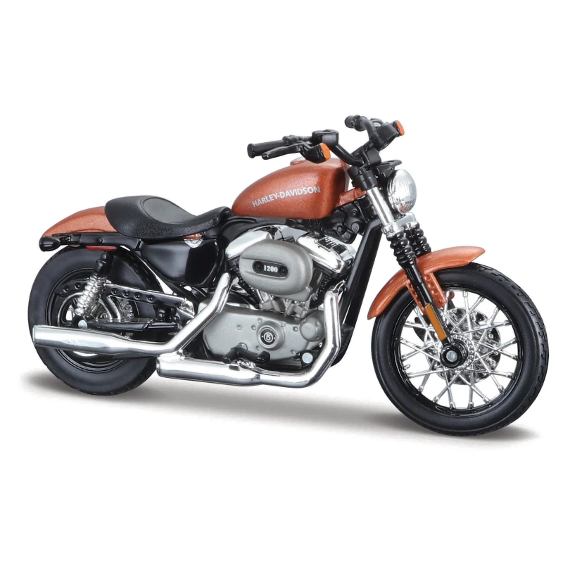 Модел на Maisto Harley Davidson 2007 XL 1200N Nightster 1:18