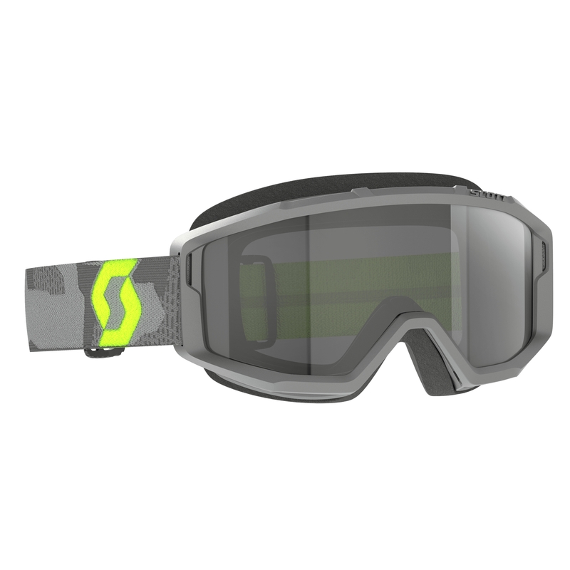 Motokrosové brýle SCOTT Primal Sand Dust šedo-fluo žluté