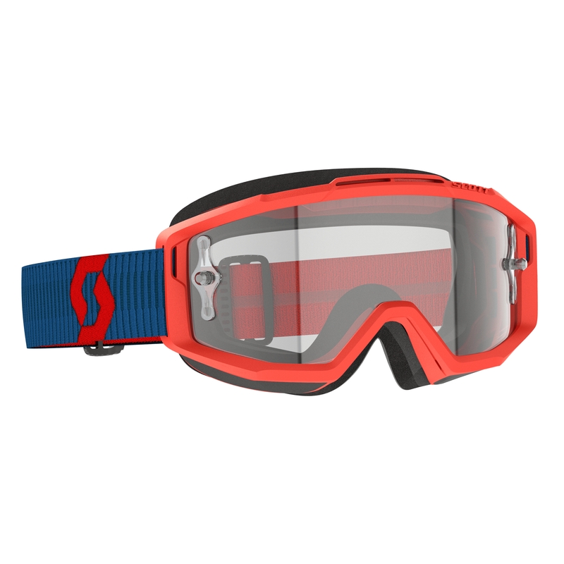 Очила за мотокрос SCOTT Split OTG blue-fluo red