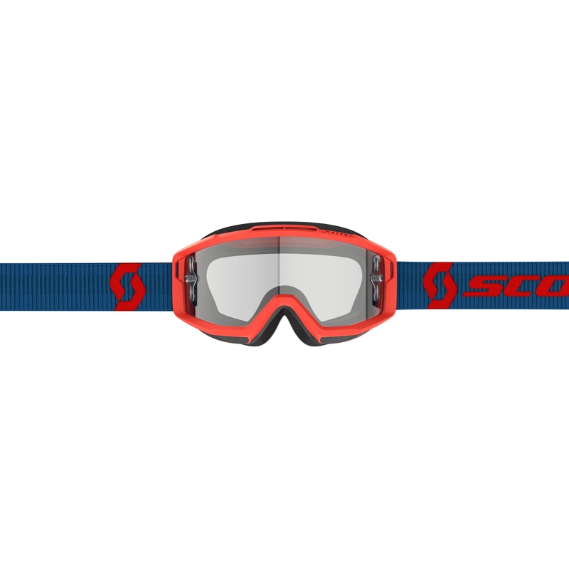 Очила за мотокрос SCOTT Split OTG blue-fluo red