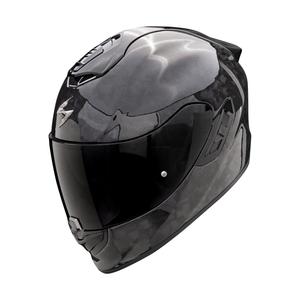 Интегрална мотоциклетна каска Scorpion EXO-1400 EVO II CARBON AIR Onyx