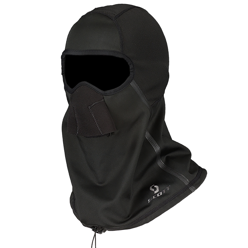 Мотоциклетна качулка SCOTT Balaclava Snow Blocker black