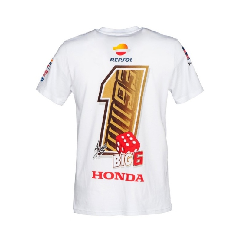 Triko Marc Marquez - Big 6 výprodej