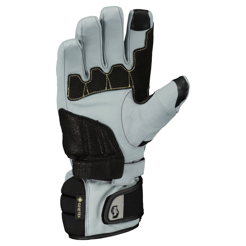 Ръкавици за мотоциклет SCOTT PRIORITY PRO GTX black-grey