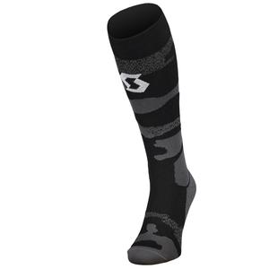 Чорапи SCOTT MID LONG CAMO сиво и бяло