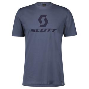 Тениска SCOTT ICON metallic blue