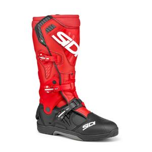 SiDi Crossair черни и червени ботуши за мотоциклет