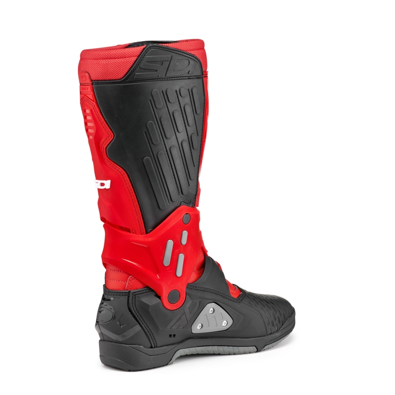 SiDi Crossair черни и червени ботуши за мотоциклет