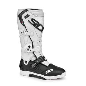 SiDi Crossair черно-бели ботуши за мотоциклет