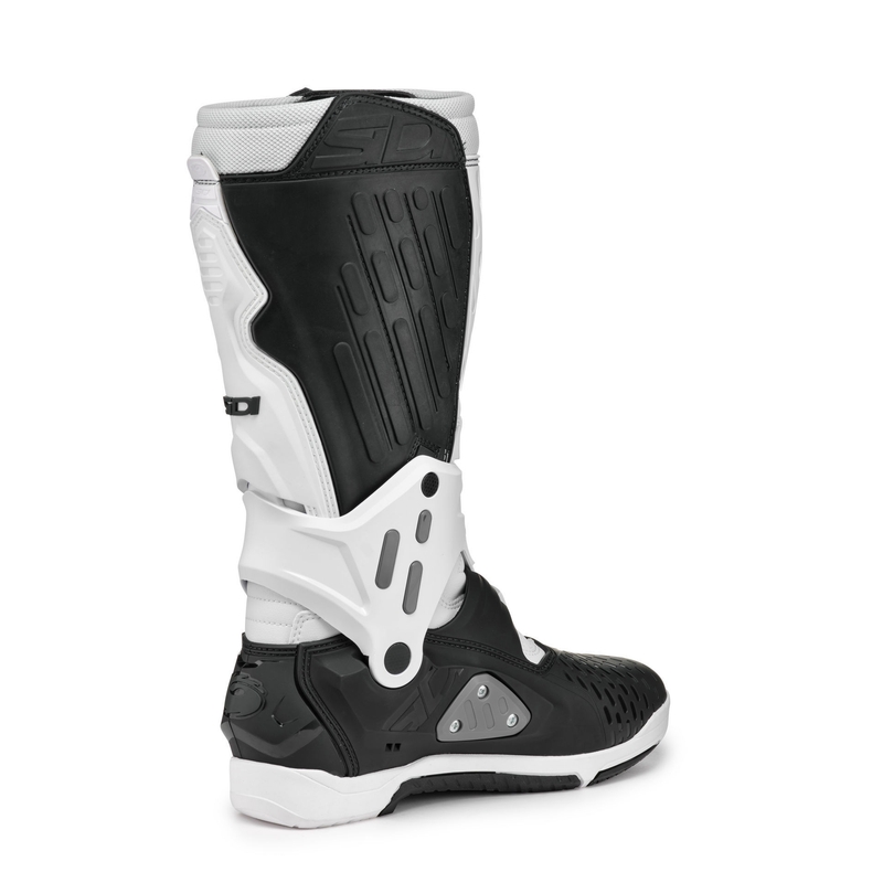 SiDi Crossair черно-бели ботуши за мотоциклет