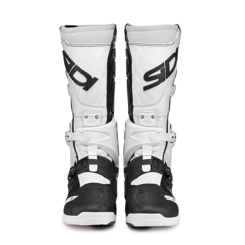 SiDi Crossair черно-бели ботуши за мотоциклет