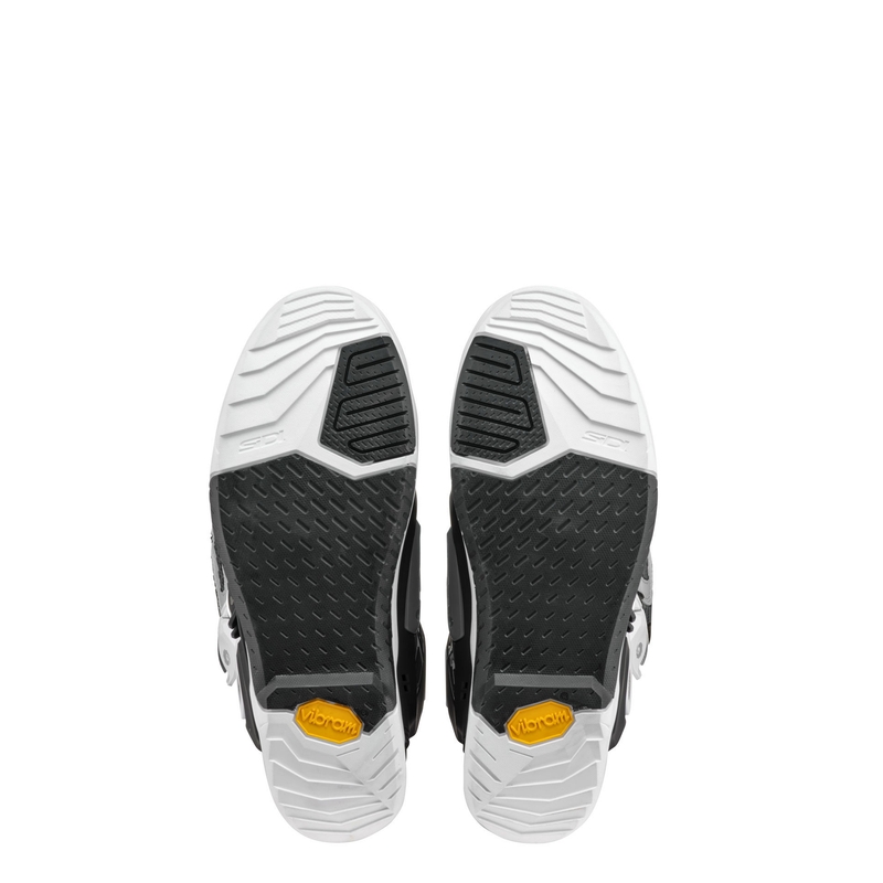 SiDi Crossair черно-бели ботуши за мотоциклет