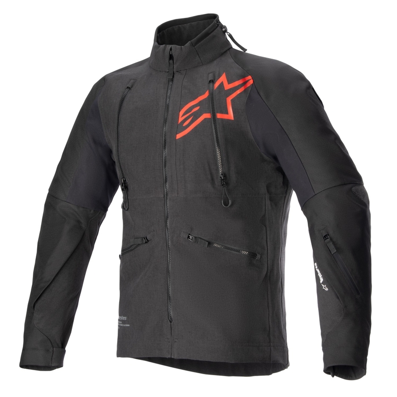 Alpinestars Hyde XT Drystar XF черно и червено флуо