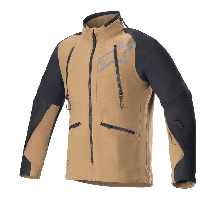 Alpinestars Hyde XT Drystar XF яке за мотоциклет пясъчно черно