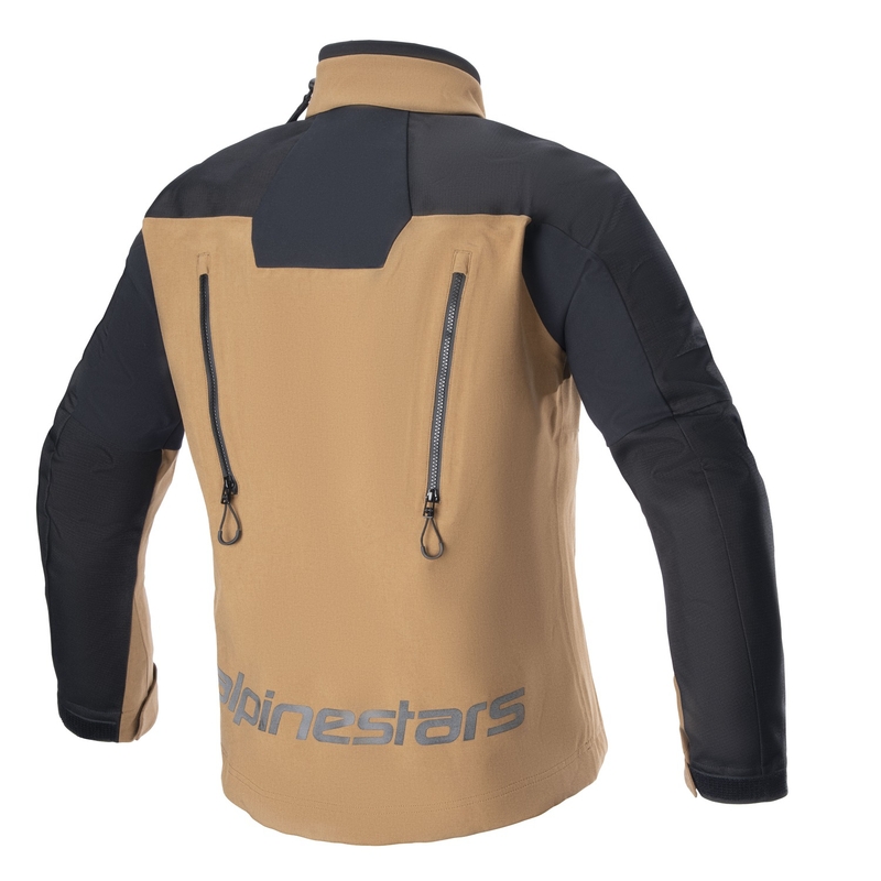 Alpinestars Hyde XT Drystar XF яке за мотоциклет пясъчно черно