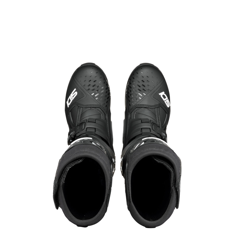 SiDi Crossair Black Мотоциклетни ботуши