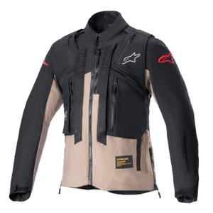 Alpinestars Techdura черно и кафяво яке за мотоциклет