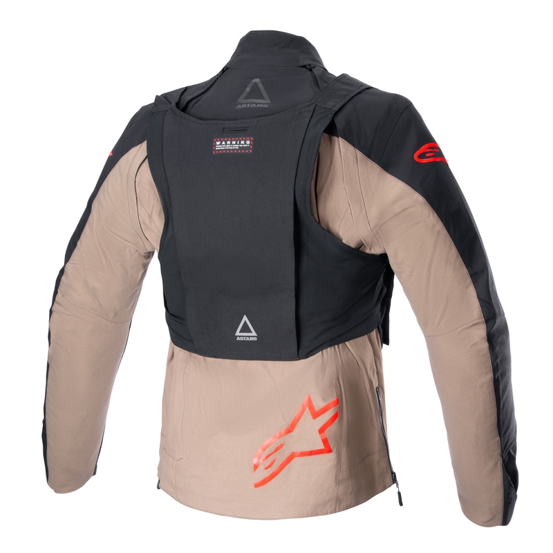Alpinestars Techdura черно и кафяво яке за мотоциклет