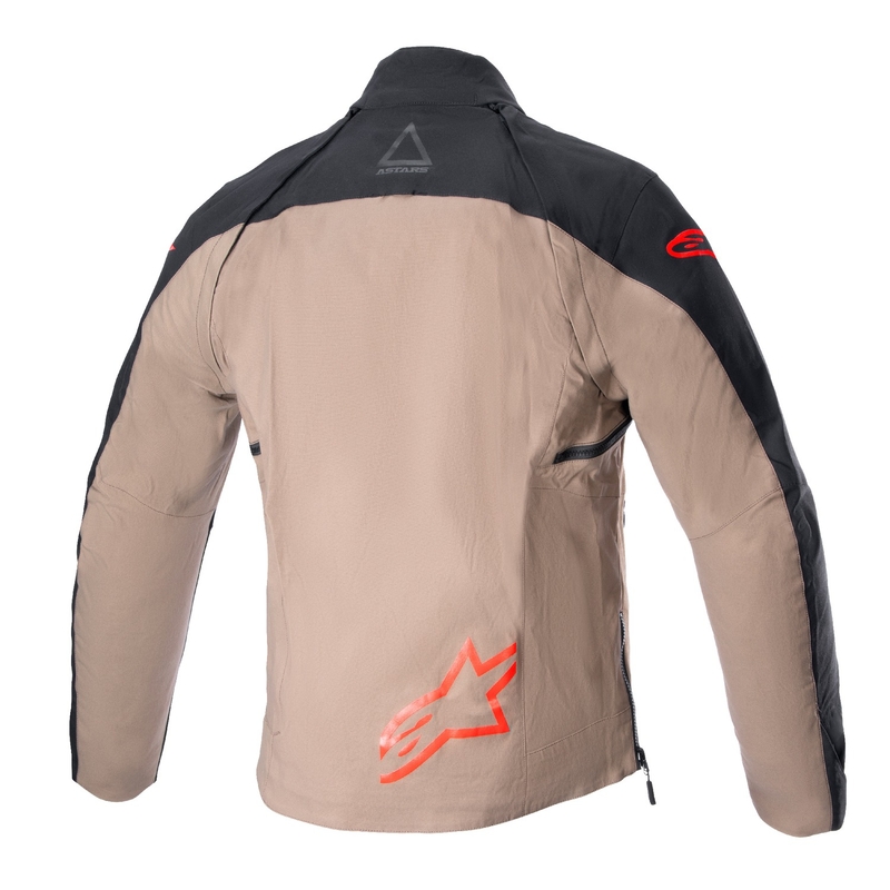 Alpinestars Techdura черно и кафяво яке за мотоциклет