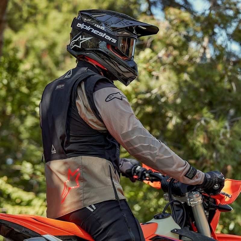 Alpinestars Techdura черно и кафяво яке за мотоциклет