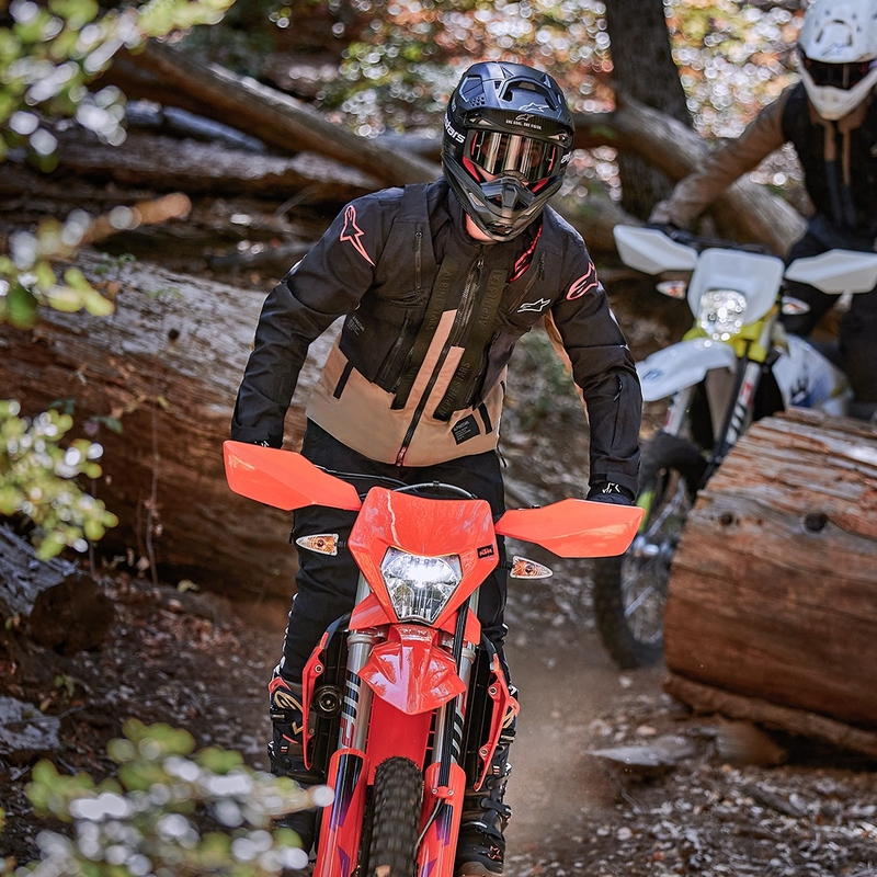 Alpinestars Techdura черно и кафяво яке за мотоциклет