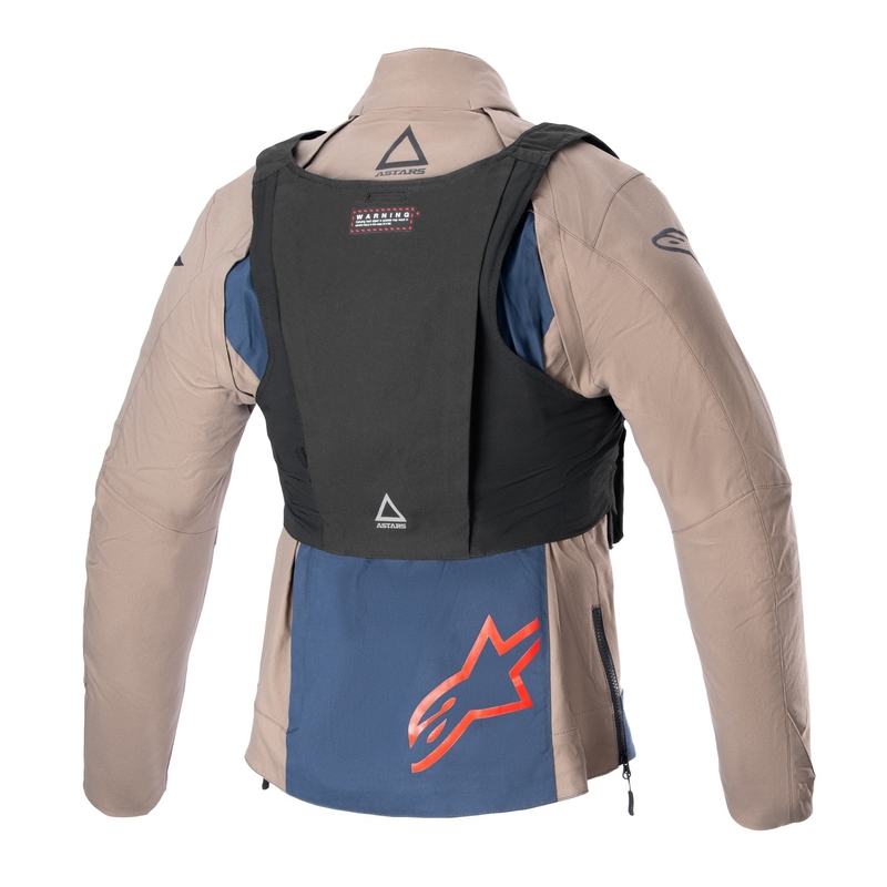 Мотоциклетно яке Alpinestars Techdura Black-Brown-Dark Blue