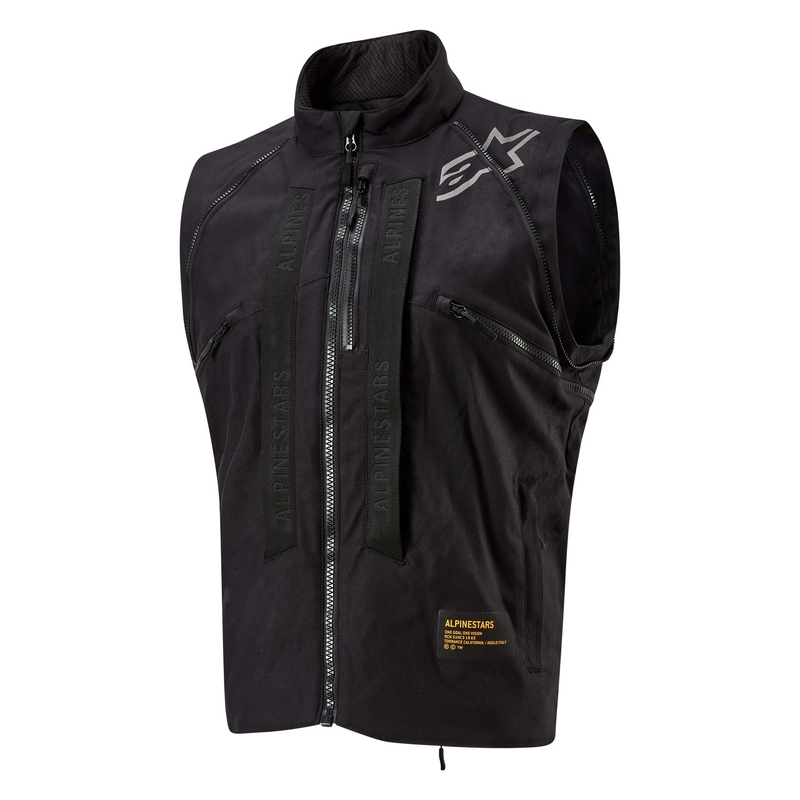 Мотоциклетно яке Alpinestars Techdura Black-Brown-Dark Blue