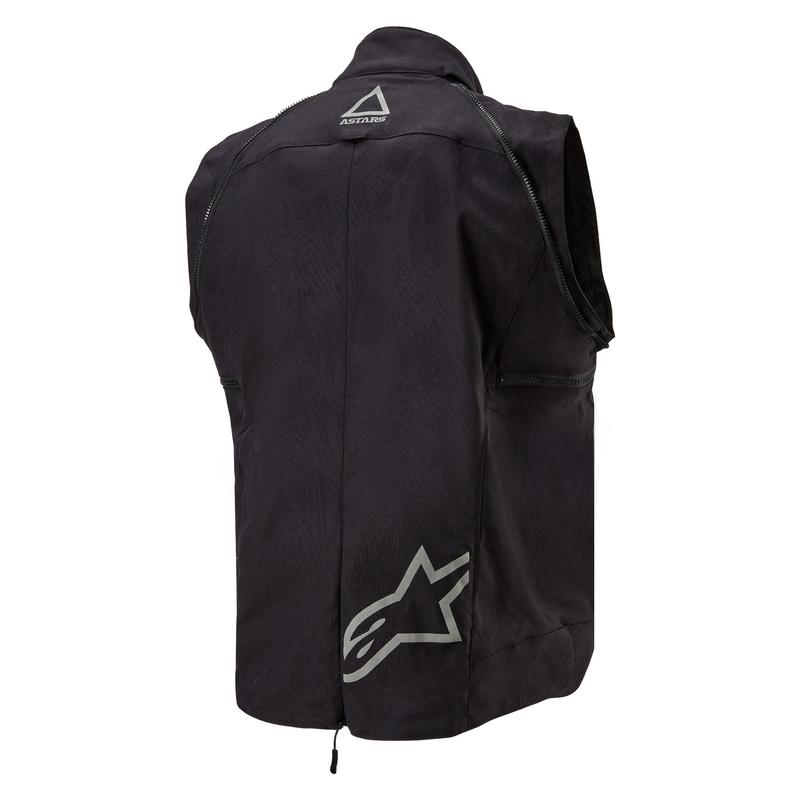 Мотоциклетно яке Alpinestars Techdura Black-Brown-Dark Blue