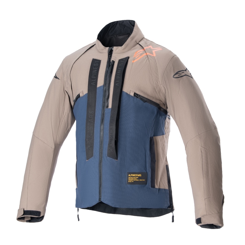 Мотоциклетно яке Alpinestars Techdura Black-Brown-Dark Blue
