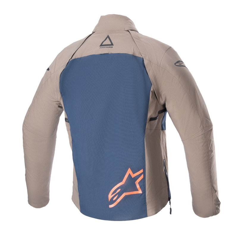 Мотоциклетно яке Alpinestars Techdura Black-Brown-Dark Blue