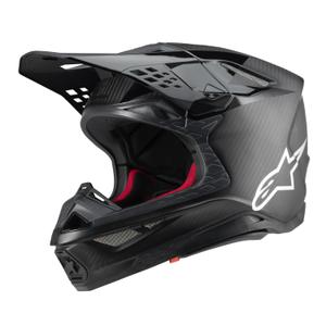 Alpinestars Supertech S-M10 Fame мотокрос каска гланц/матов карбон