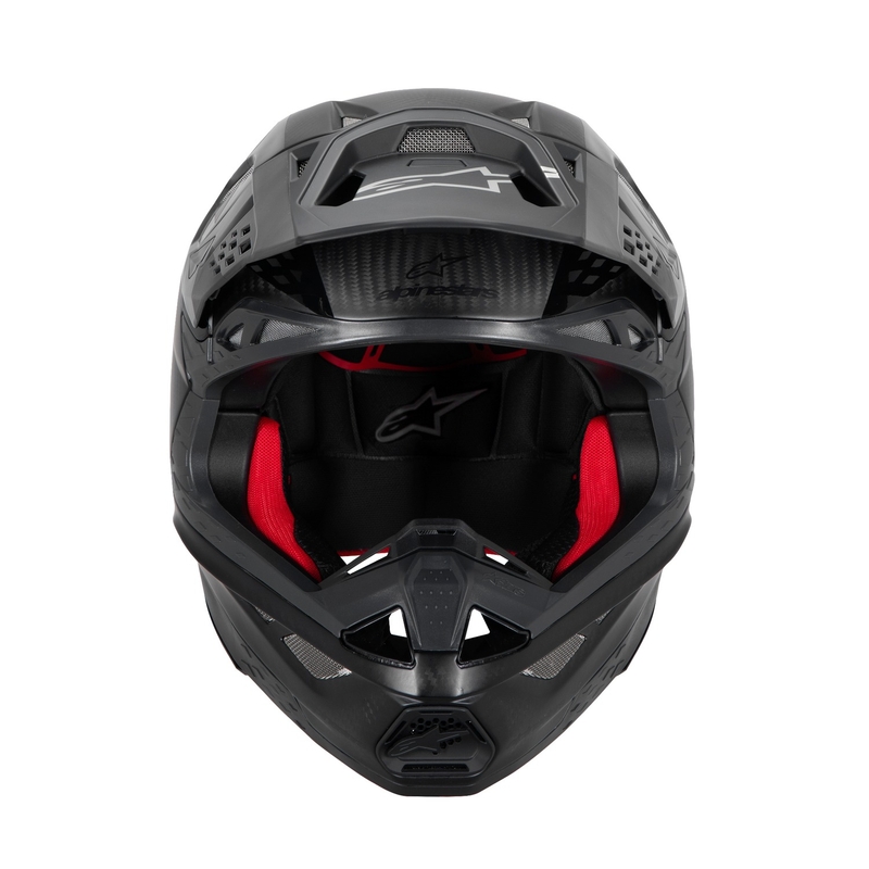 Alpinestars Supertech S-M10 Fame мотокрос каска гланц/матов карбон