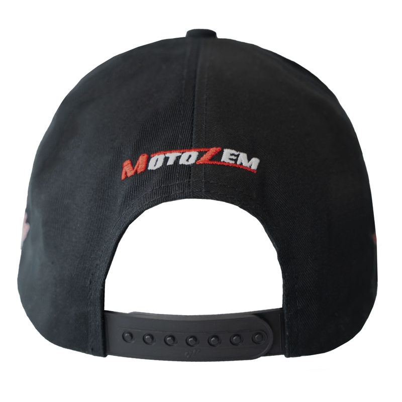 Шапка MotoZem x Kaďák черна