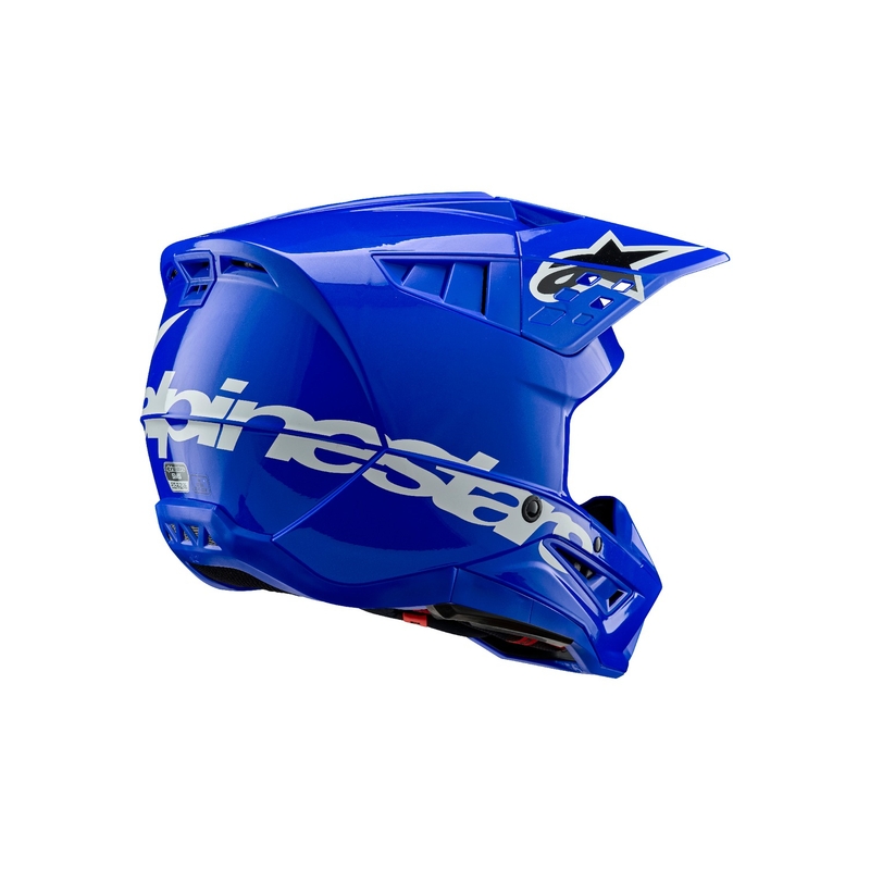Alpinestars S-M5 Corp мотокрос каска синя