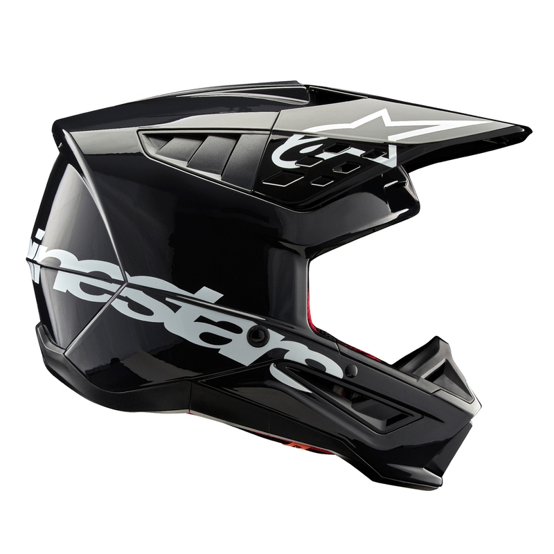 Мотокрос каска Alpinestars S-M5 Corp тъмно сива