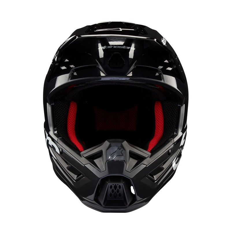 Мотокрос каска Alpinestars S-M5 Corp тъмно сива