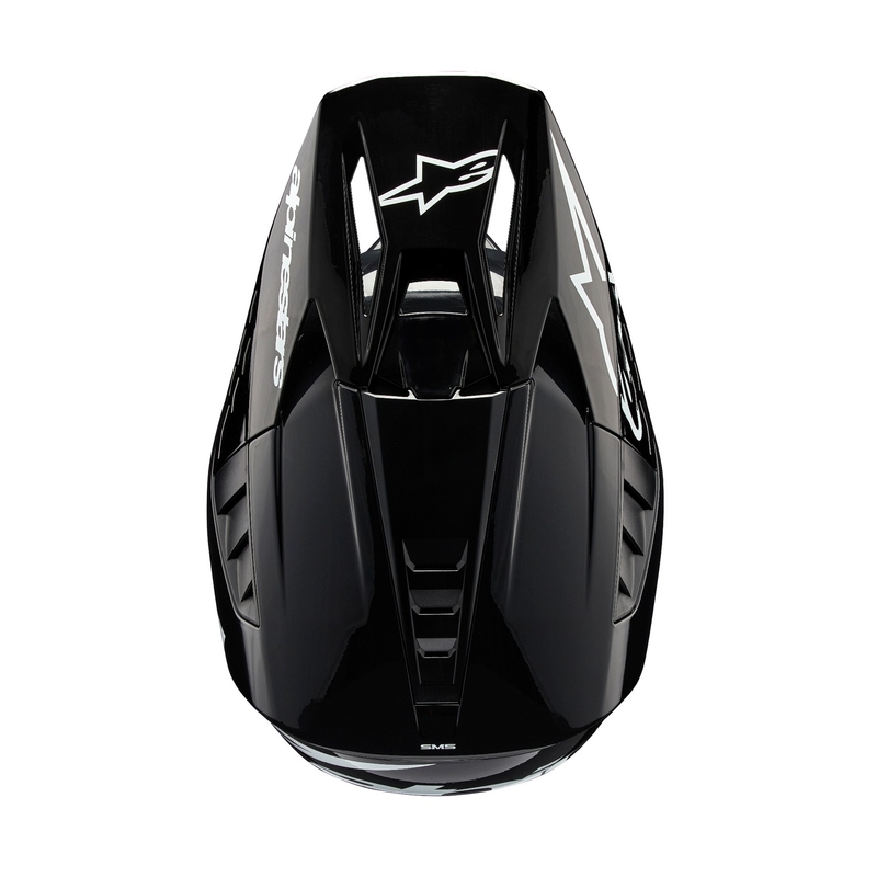 Мотокрос каска Alpinestars S-M5 Corp тъмно сива
