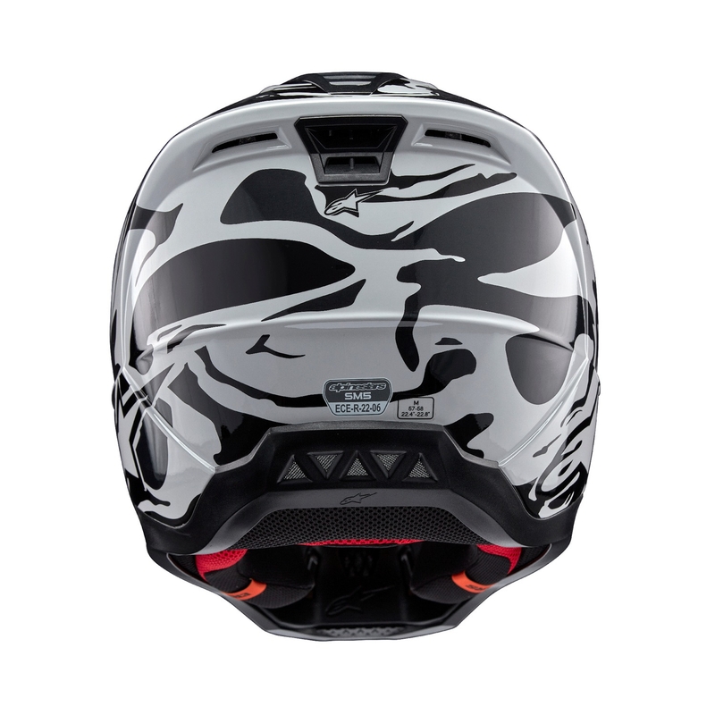 Alpinestars S-M5 Mineral grey camo каска за мотокрос