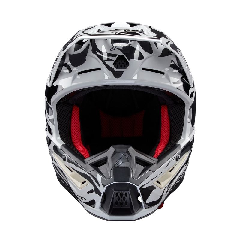 Alpinestars S-M5 Mineral grey camo каска за мотокрос