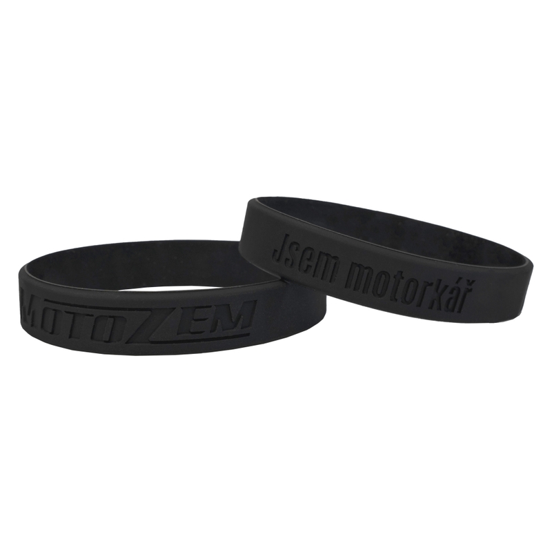 Гривна MotoZem CZ I am a biker black