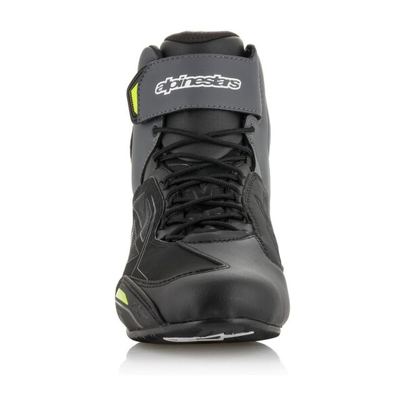 Мотоциклетни ботуши Alpinestars Faster-3 Drystar black-grey-fluo yellow