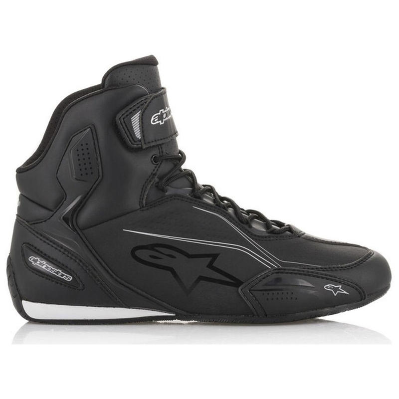 Alpinestars Stella Faster Black and Silver дамски ботуши за мотоциклетизъм