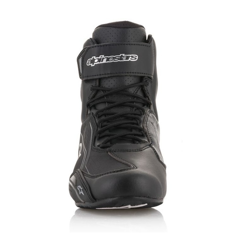 Alpinestars Stella Faster Black and Silver дамски ботуши за мотоциклетизъм