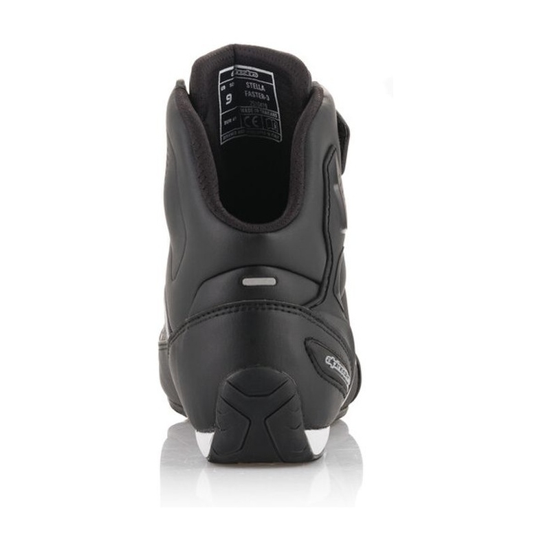 Alpinestars Stella Faster Black and Silver дамски ботуши за мотоциклетизъм