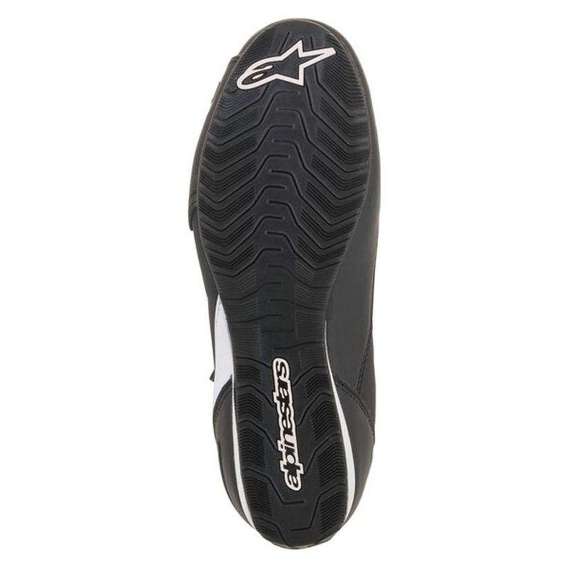 Alpinestars Faster-3 черни, бели и червени ботуши за мотоциклет