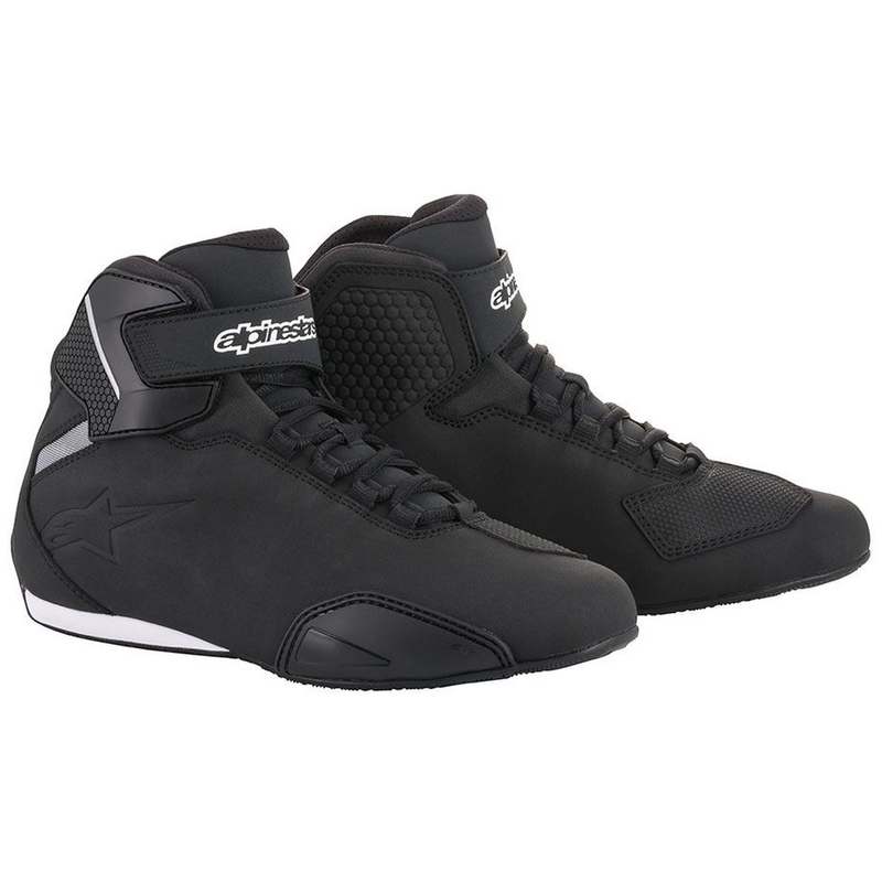 Alpinestars Sector Black Мотоциклетни ботуши
