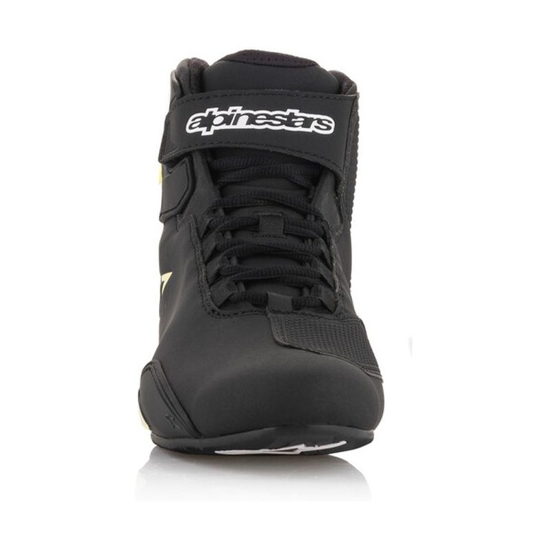 Alpinestars Sector Black-Fluo Yellow Мотоциклетни ботуши