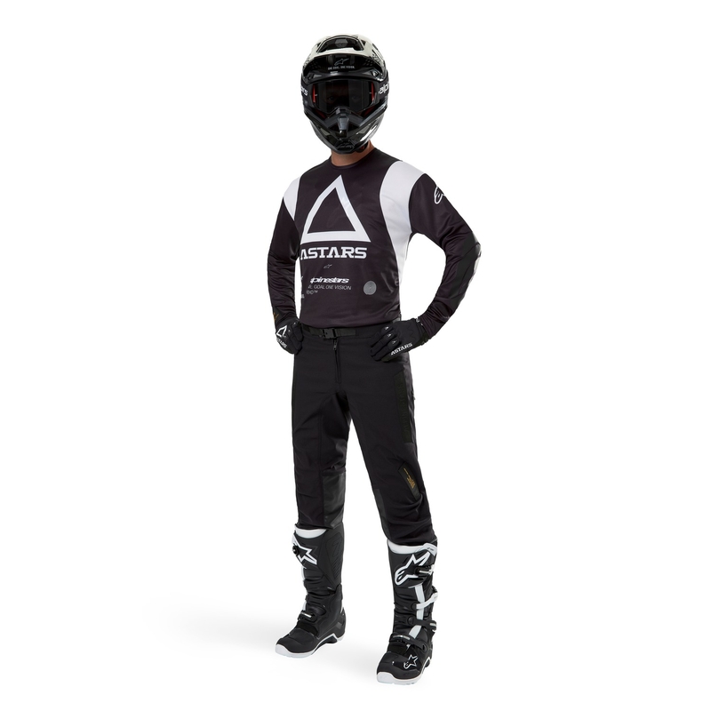 Дреха за мотокрос Alpinestars Techdura Black