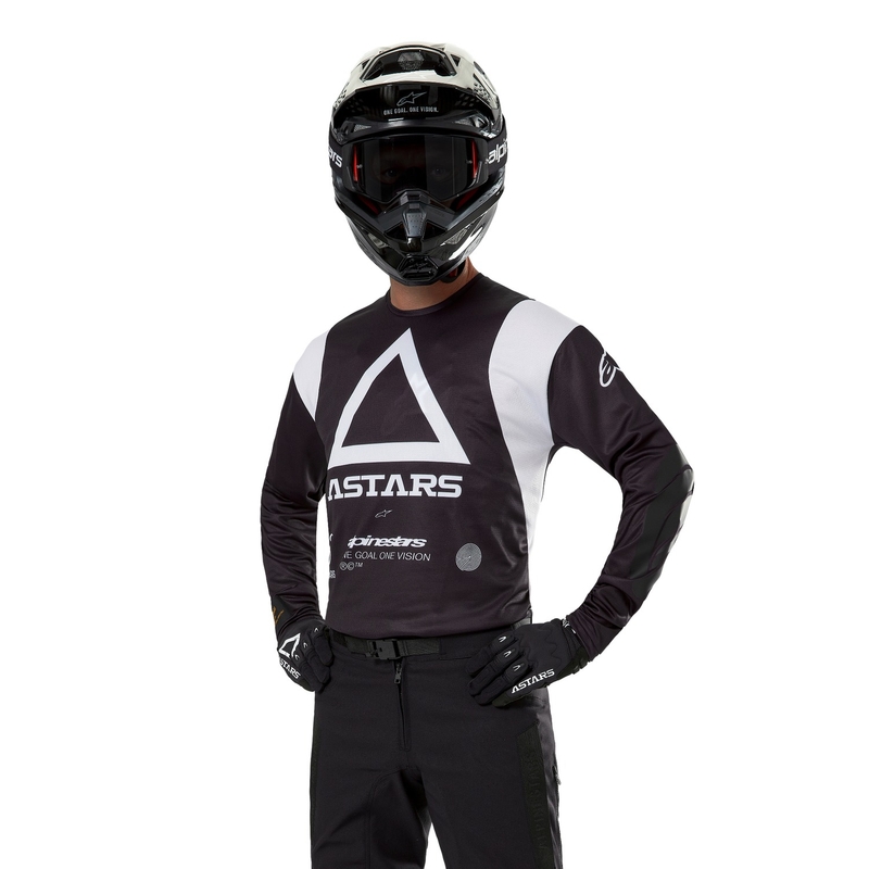 Дреха за мотокрос Alpinestars Techdura Black